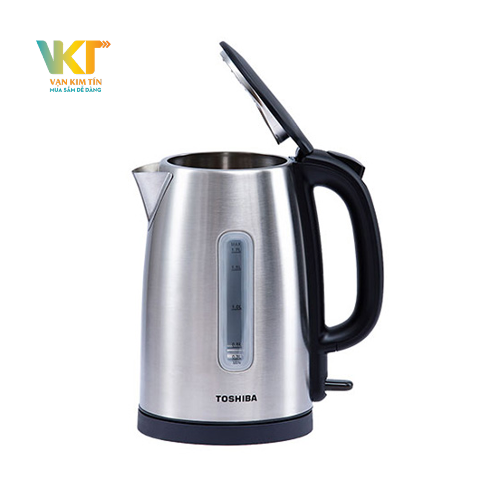 Bình đun siêu tốc Toshiba KT-17SH1NV - Dung tích 1.7L cùng công suất lớn