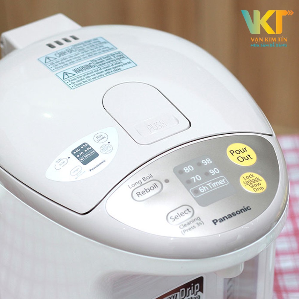 Bình thủy điện Panasonic NC-EG3000CSY