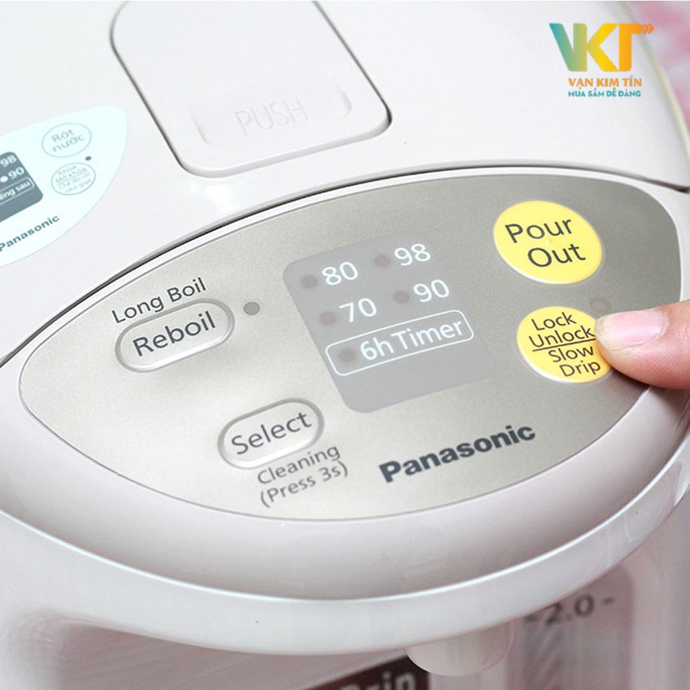 Bình thủy điện Panasonic NC-EG3000CSY