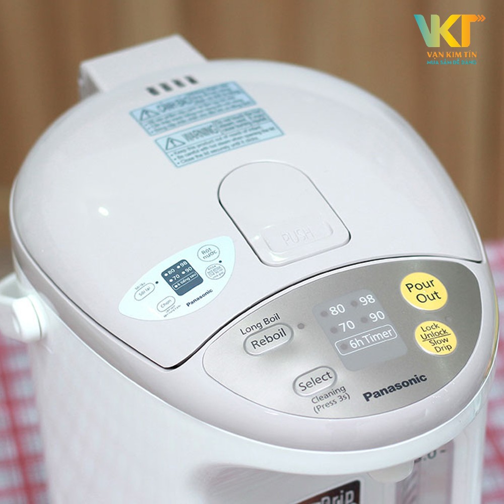 Bình thủy điện Panasonic NC-EG4000CSY