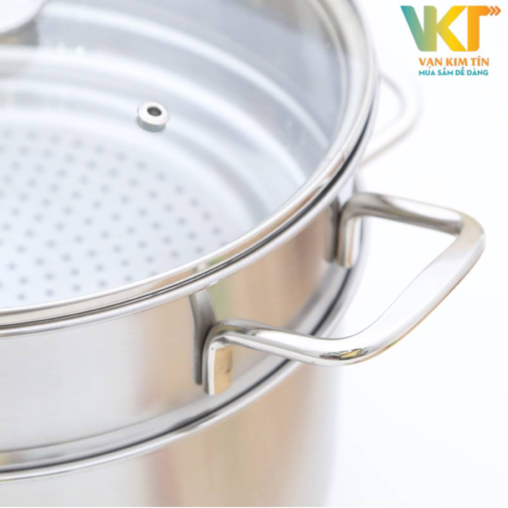 Bộ 5 nồi inox nắp kính Fivestar FS08CG1