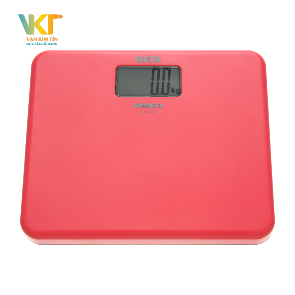 Cân sức khỏe điện tử Tanita HD007 (HD-HAILI-007) Hồng - Made in Japan