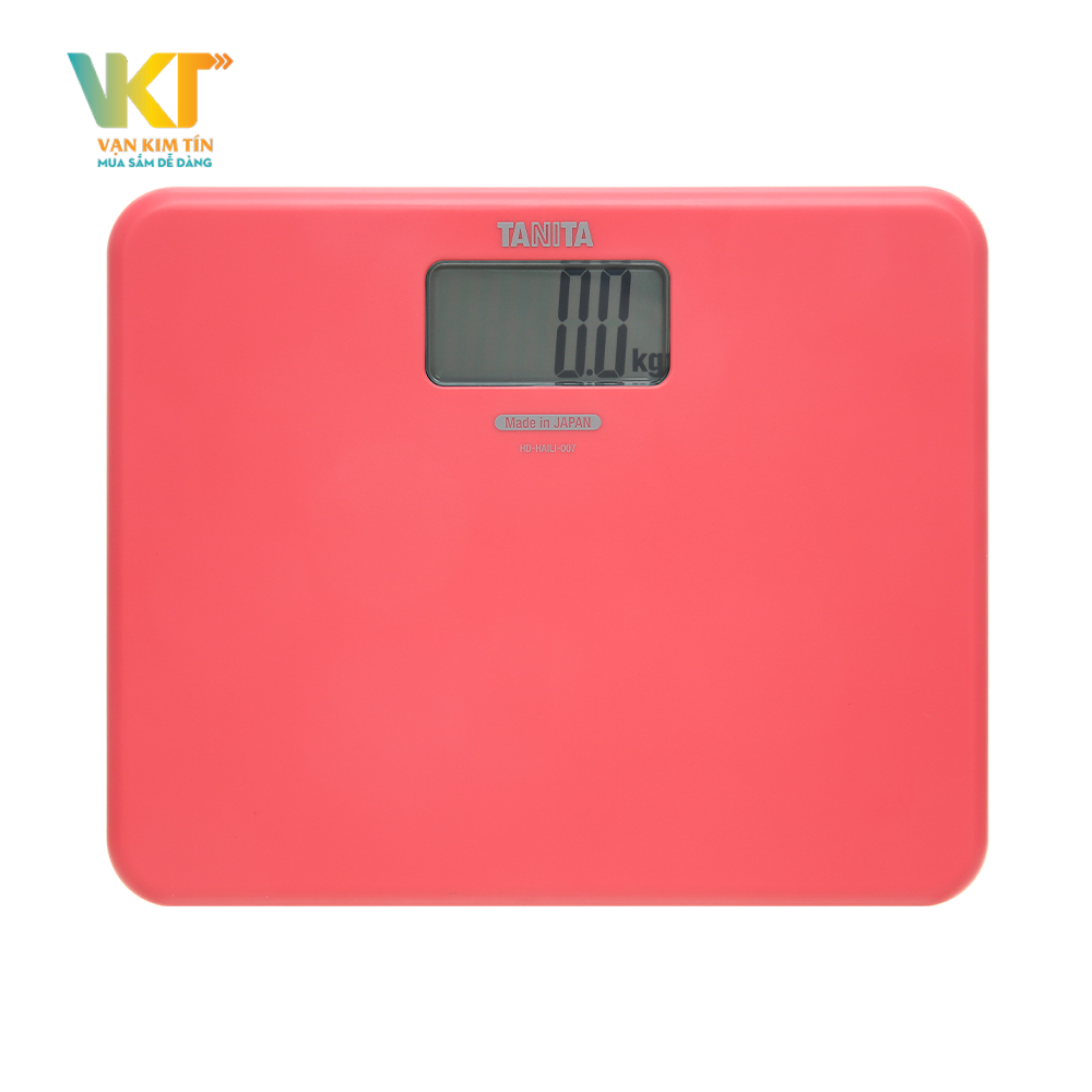 Cân sức khỏe điện tử Tanita HD007 (HD-HAILI-007) Hồng - Made in Japan