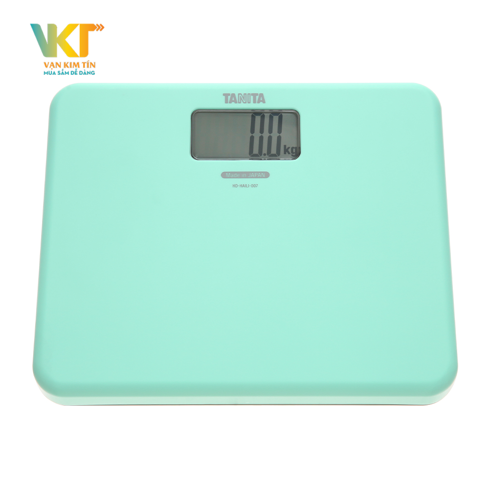 Cân sức khỏe điện tử Tanita HD007 (HD-HAILI-007) Xanh Ngọc - Made in Japan