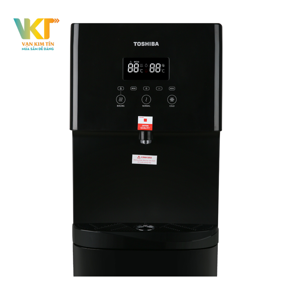 Cây nước nóng lạnh Toshiba RWF-W1830BV(K) - An toàn cho trẻ nhỏ