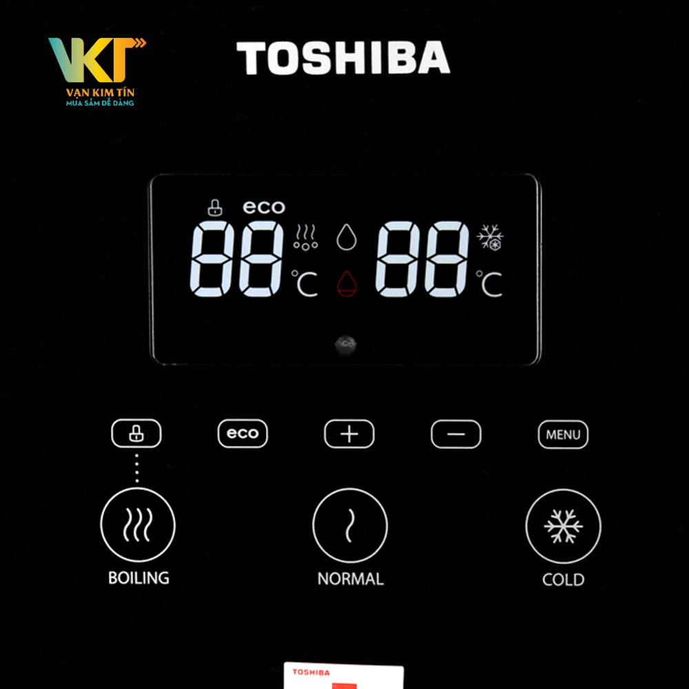 Cây nước nóng lạnh Toshiba RWF-W1830BV(K) - Tiện lợi với nút cảm ứng thông minh, làm lạnh nhanh