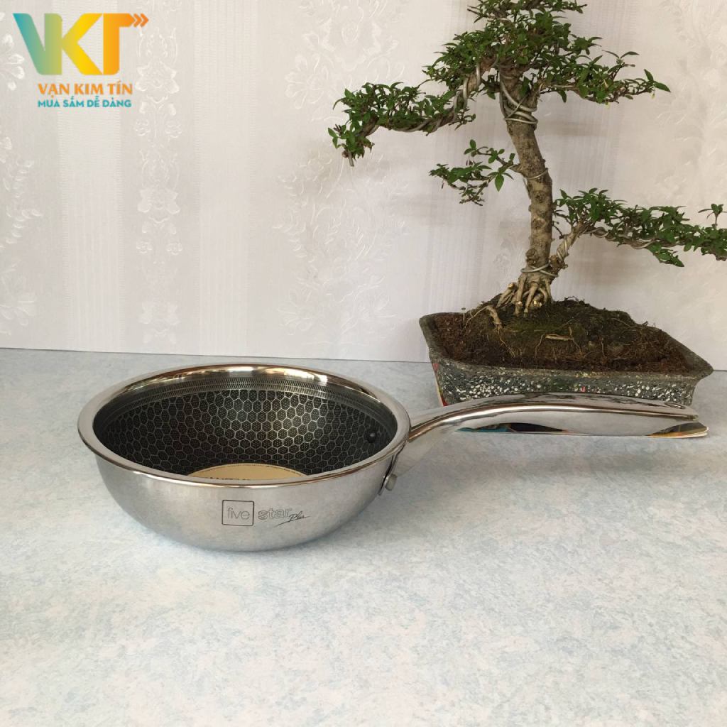 Chảo đúc sâu lòng Blackcube Fivestar 16cm, 20cm, 22cm, 24cm