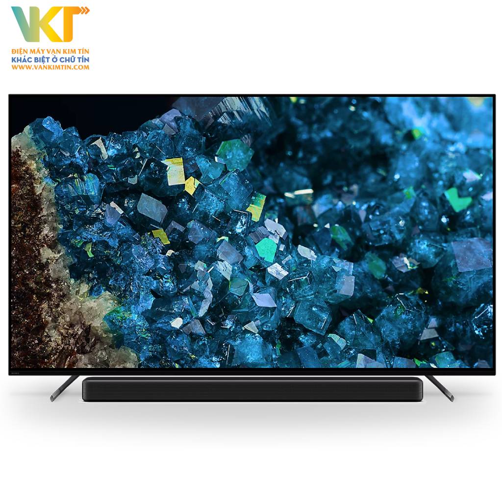 Google Tivi OLED Sony 4K 55 inch XR-55A80L - Hệ điều hành Google TV đơn giản khi sử dụng