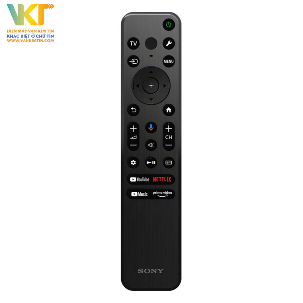 Google Tivi OLED Sony 4K 65 inch XR-65A80L - Tăng cường tiện ích, tối ưu tính năng sử dụng