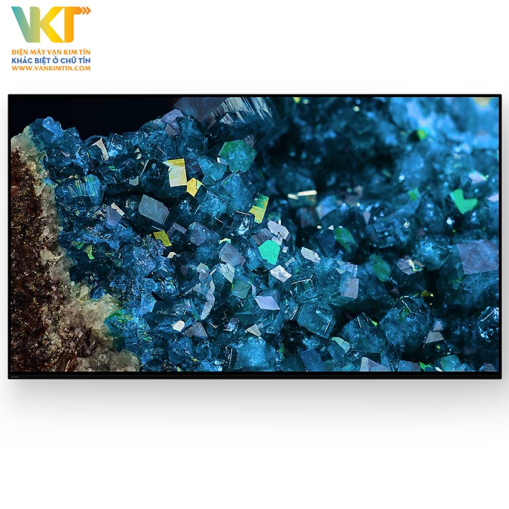 Google Tivi OLED Sony 4K 65 inch XR-65A80L - Màn hình OLED tăng cường màu sắc cho hình ảnh tuyệt vời
