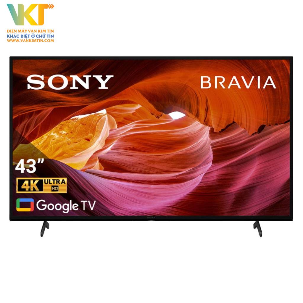 Google Tivi Sony 4K 43 inch KD-43X75K - Giới thiệu