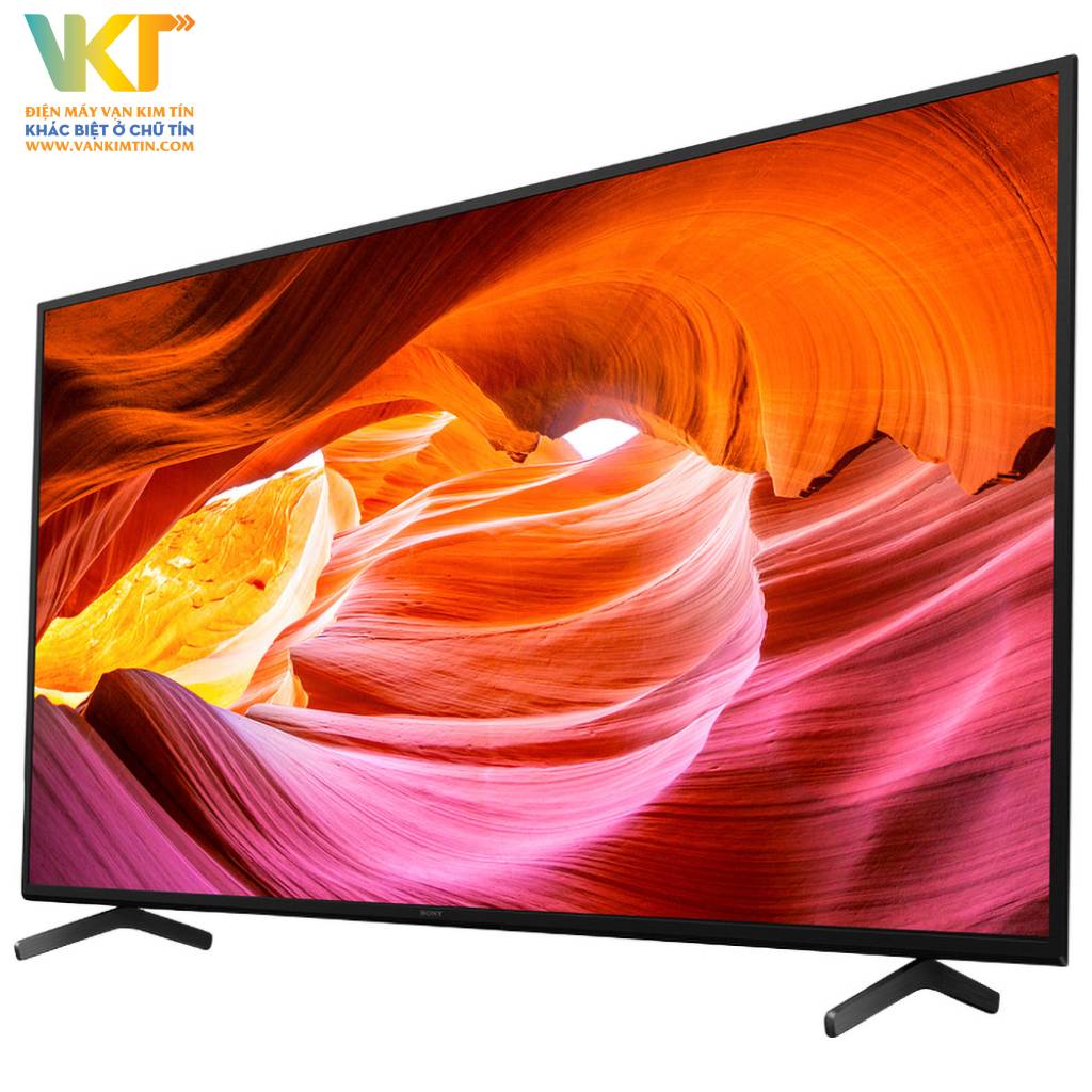 Google Tivi Sony 4K 50 inch KD-50X75K - Thiết kế tối giản, hiện đại với đường nét tinh xảo