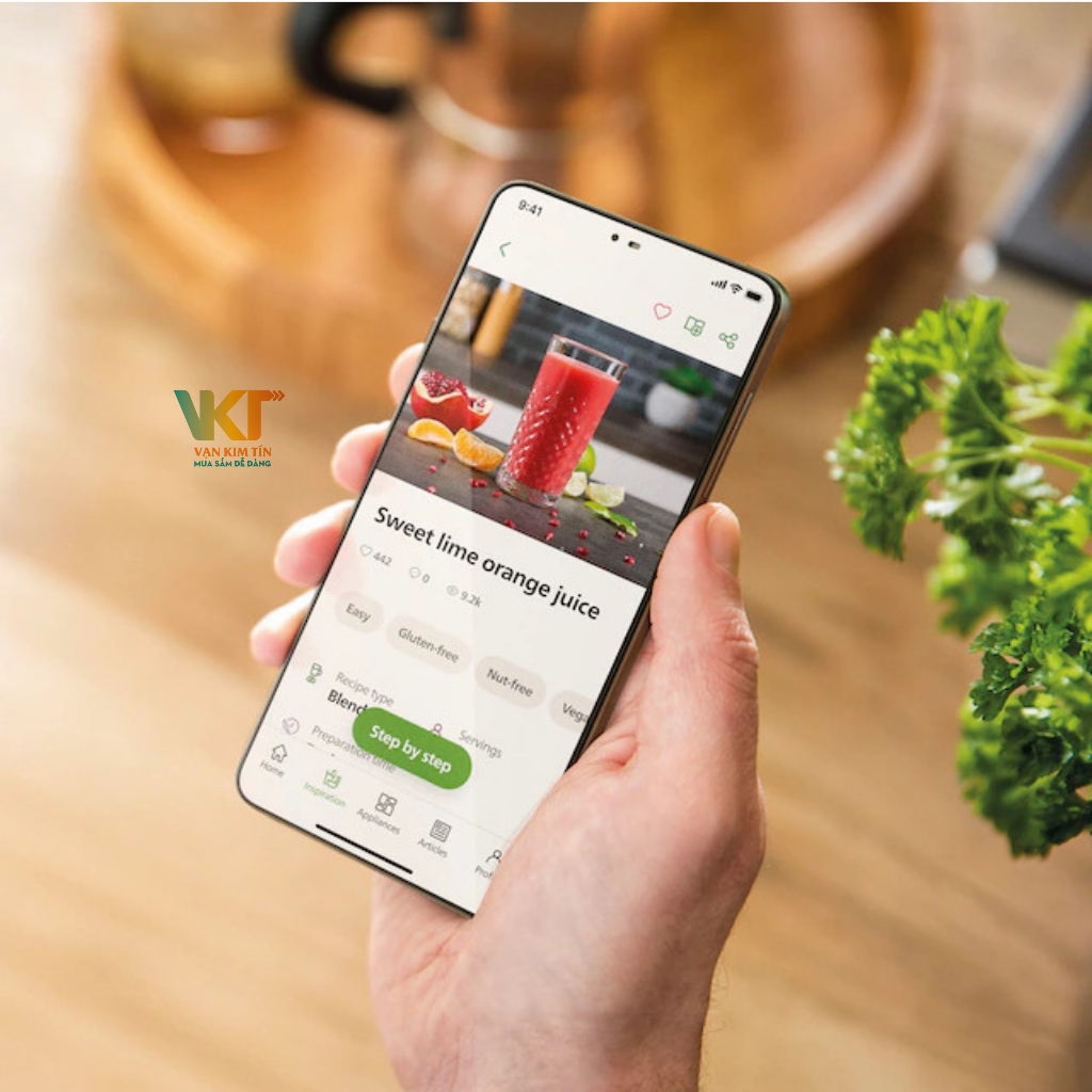 Máy xay sinh tố Philips HR3770/00