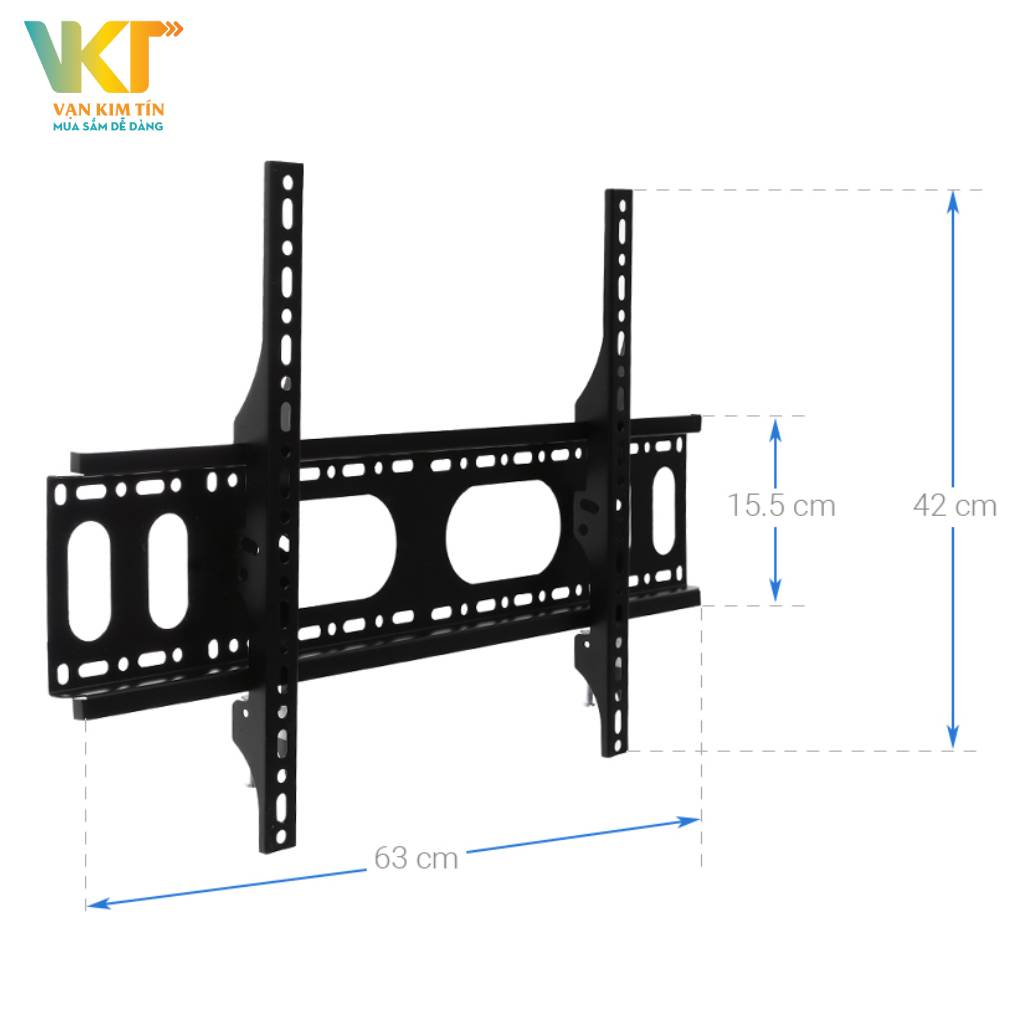 Khung treo Tivi 42-65 inch Cố định Camel CMT65 - Lắp đặt dễ dàng