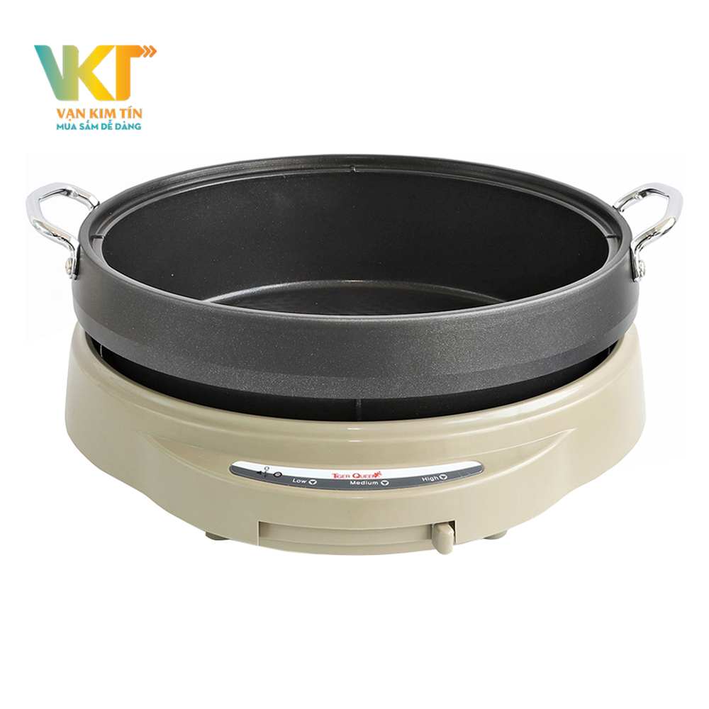 Lẩu điện Tiger Queen SQ-C330 - Chất liệu không chứa chất gây ung thư, đảm bảo an toàn