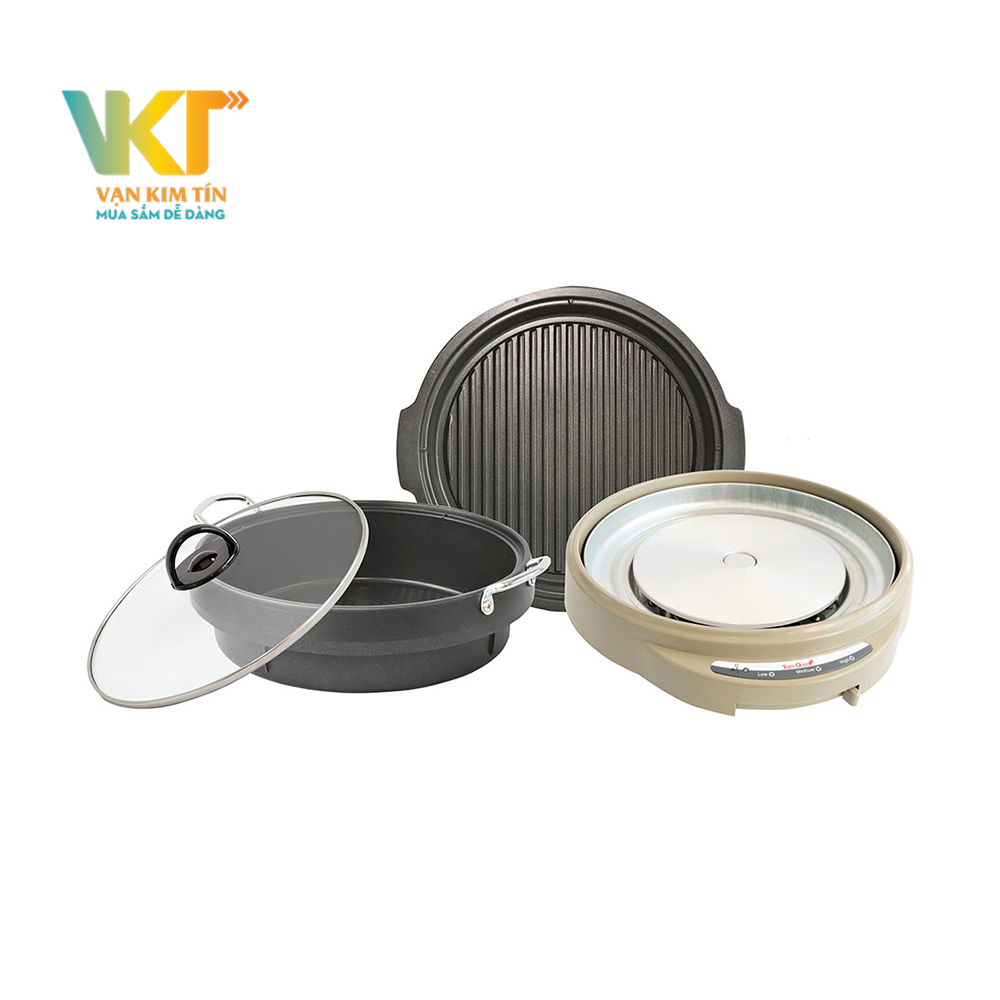 Lẩu điện Tiger Queen SQ-C330 - Vệ sinh đơn giản