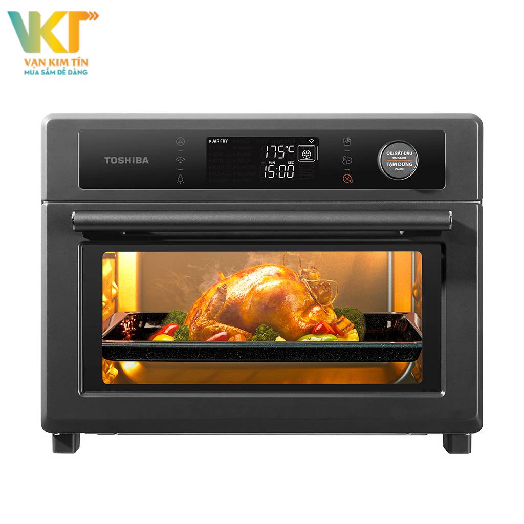 Lò chiên nướng không dầu Toshiba 25 lít TL2-SAC25GZC(GR)