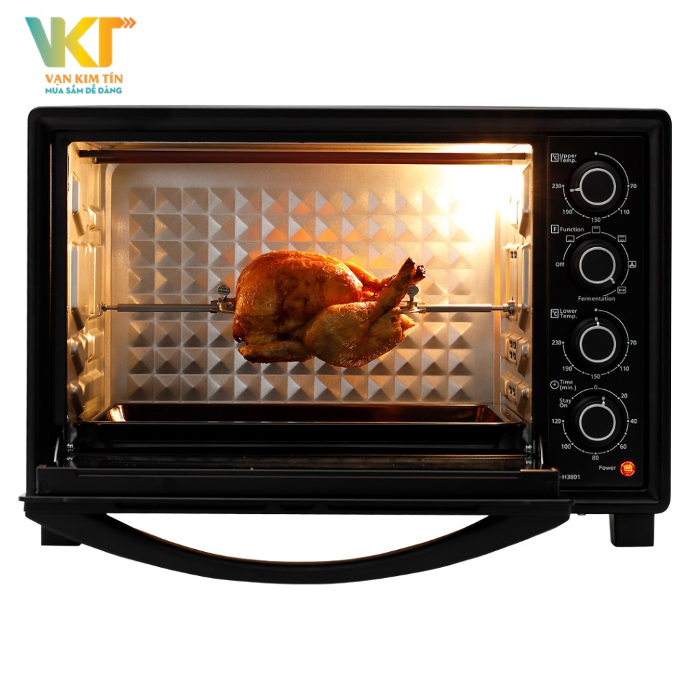 Lò nướng Panasonic NB-H3801KRA