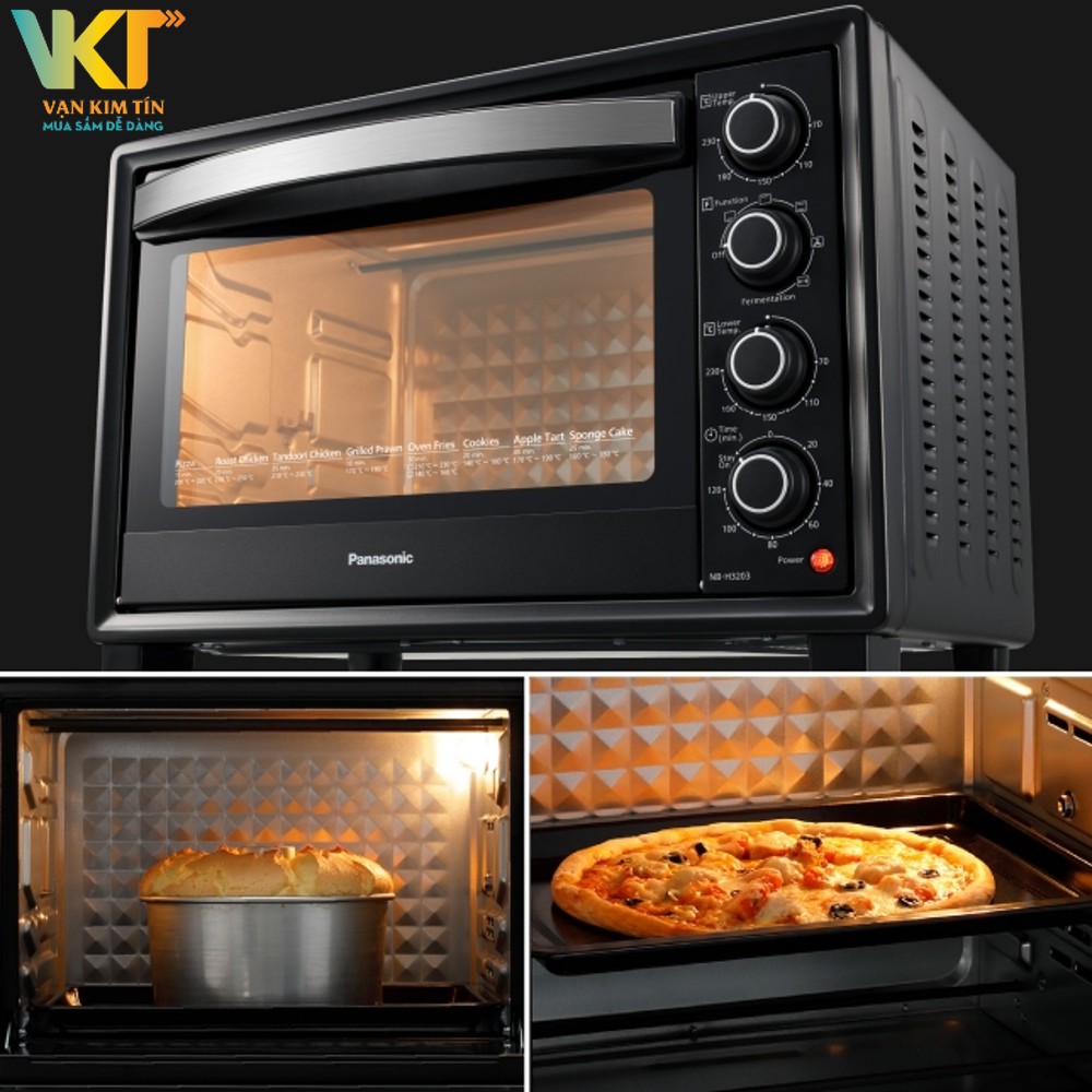 Lò nướng Panasonic NB-H3801KRA