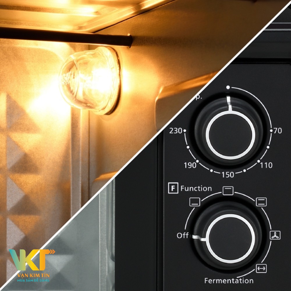 Lò nướng Panasonic NB-H3801KRA