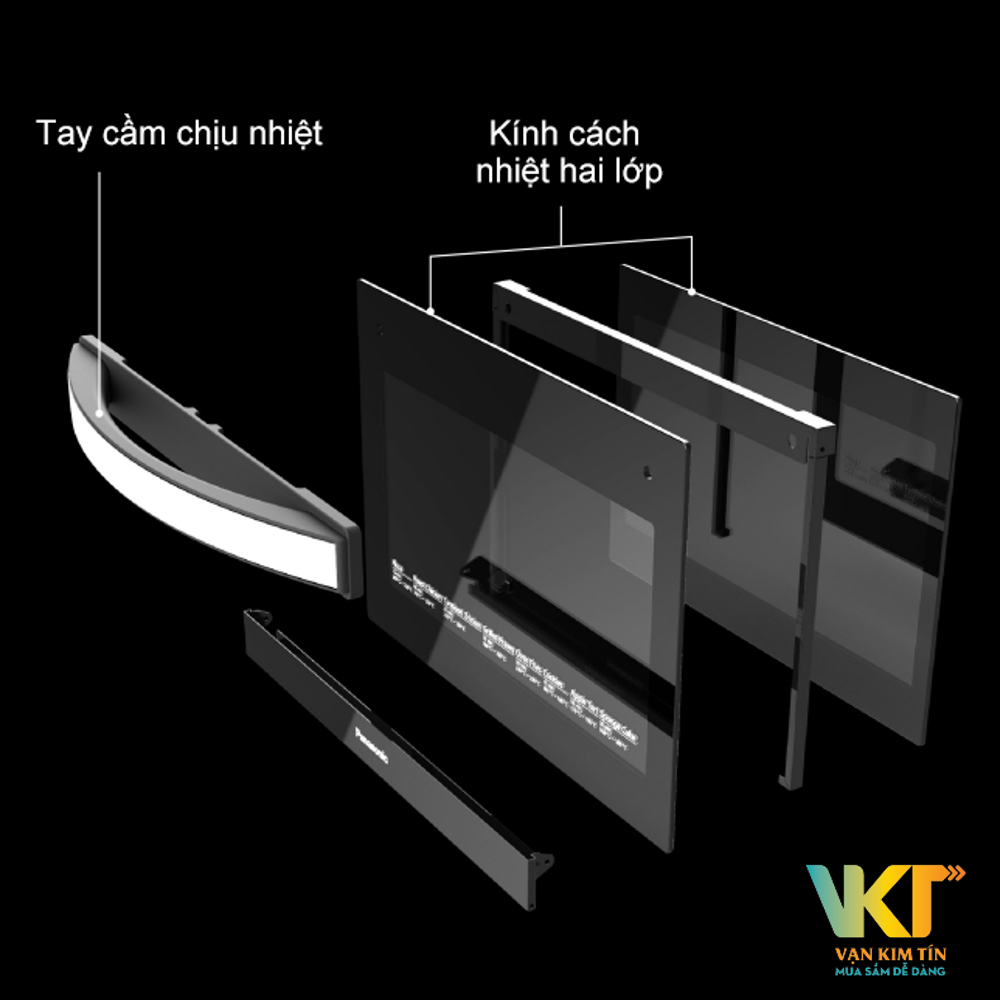 Lò nướng Panasonic NB-H3801KRA