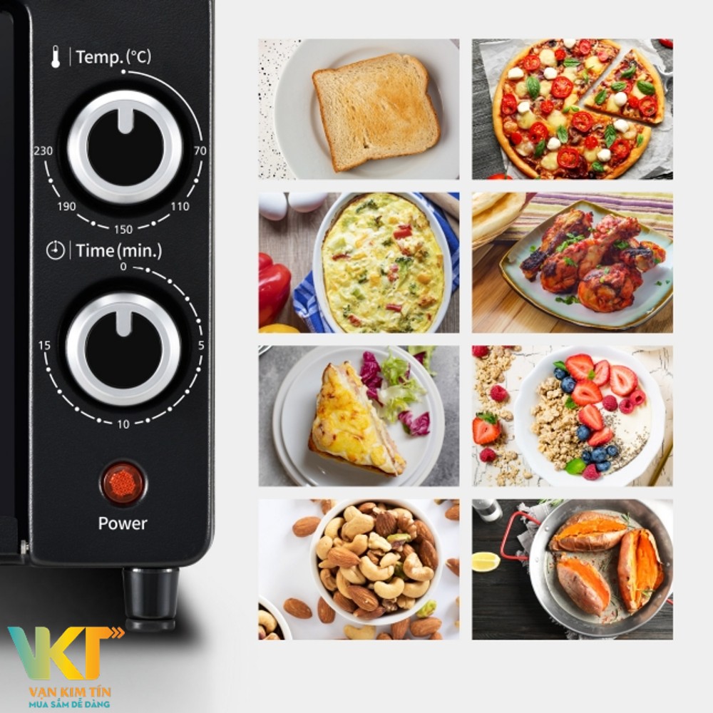 Lò nướng Panasonic NT-H900KRA