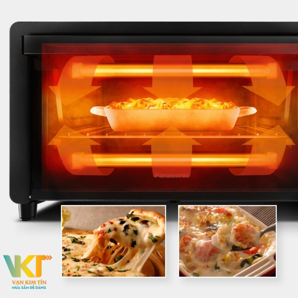 Lò nướng Panasonic NT-H900KRA