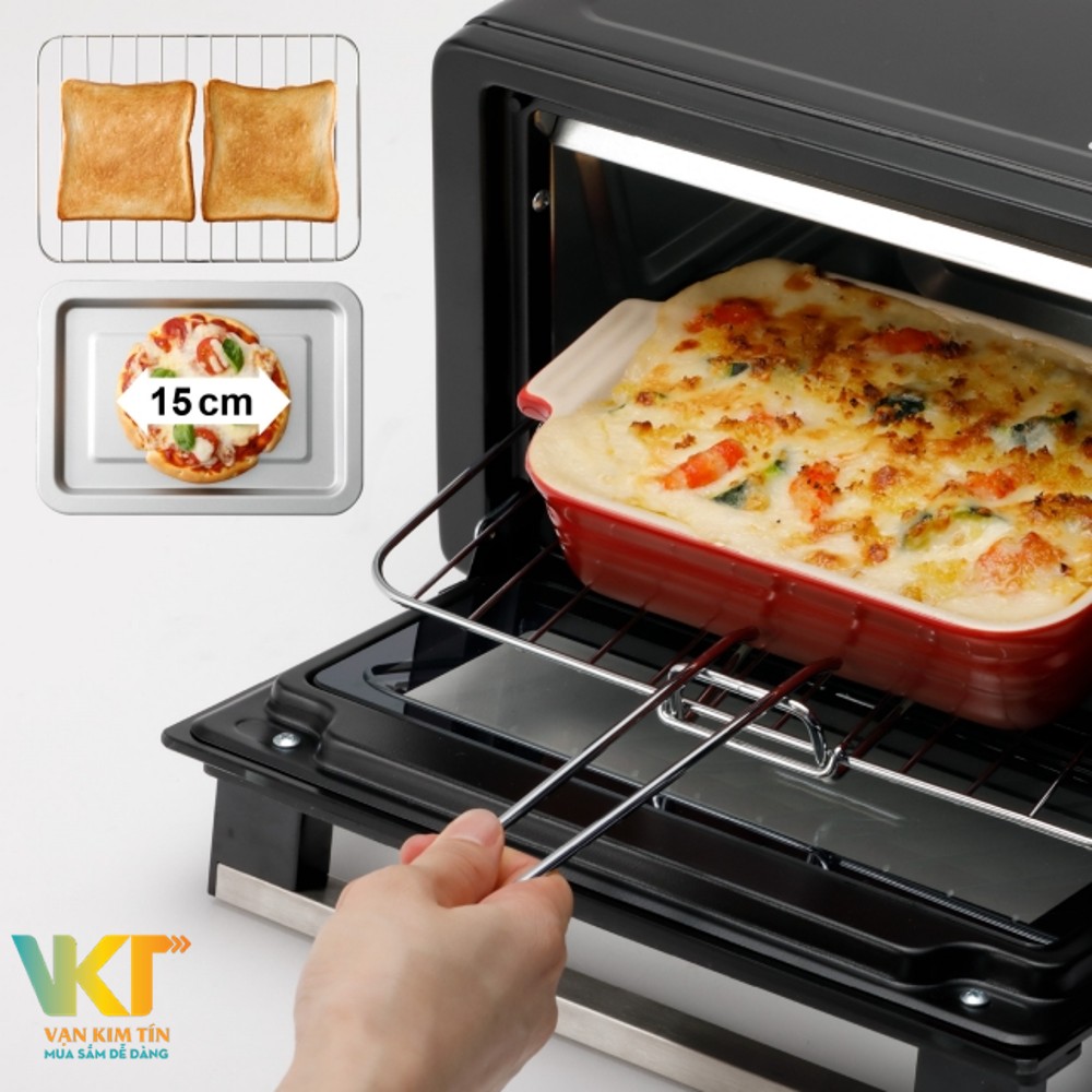 Lò nướng Panasonic NT-H900KRA