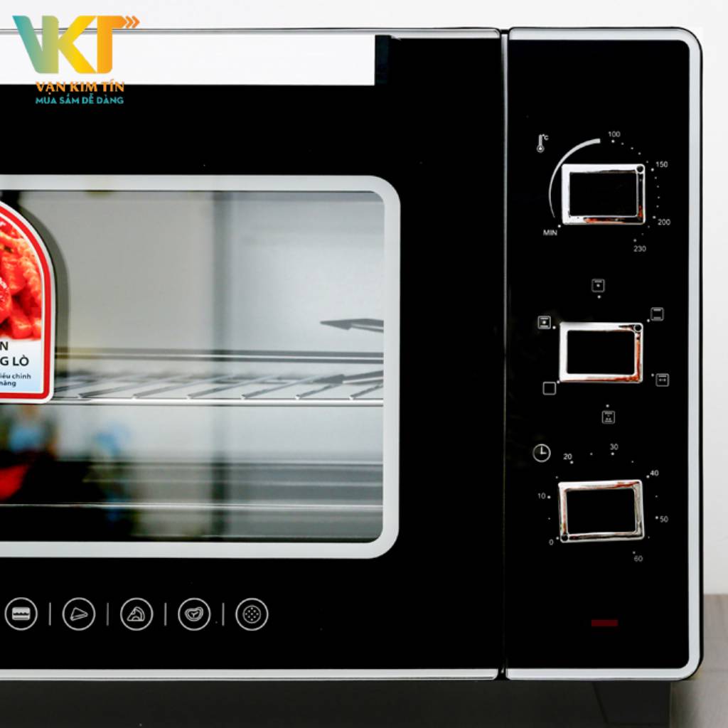 Lò nướng Sanaky VH-5099S2D 50 lít