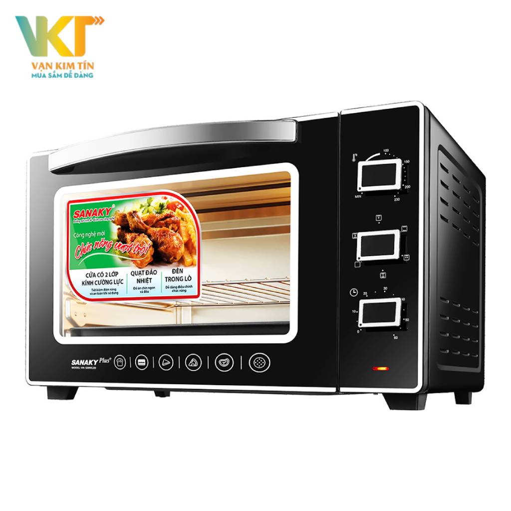 Lò nướng Sanaky VH-5099S2D 50 lít