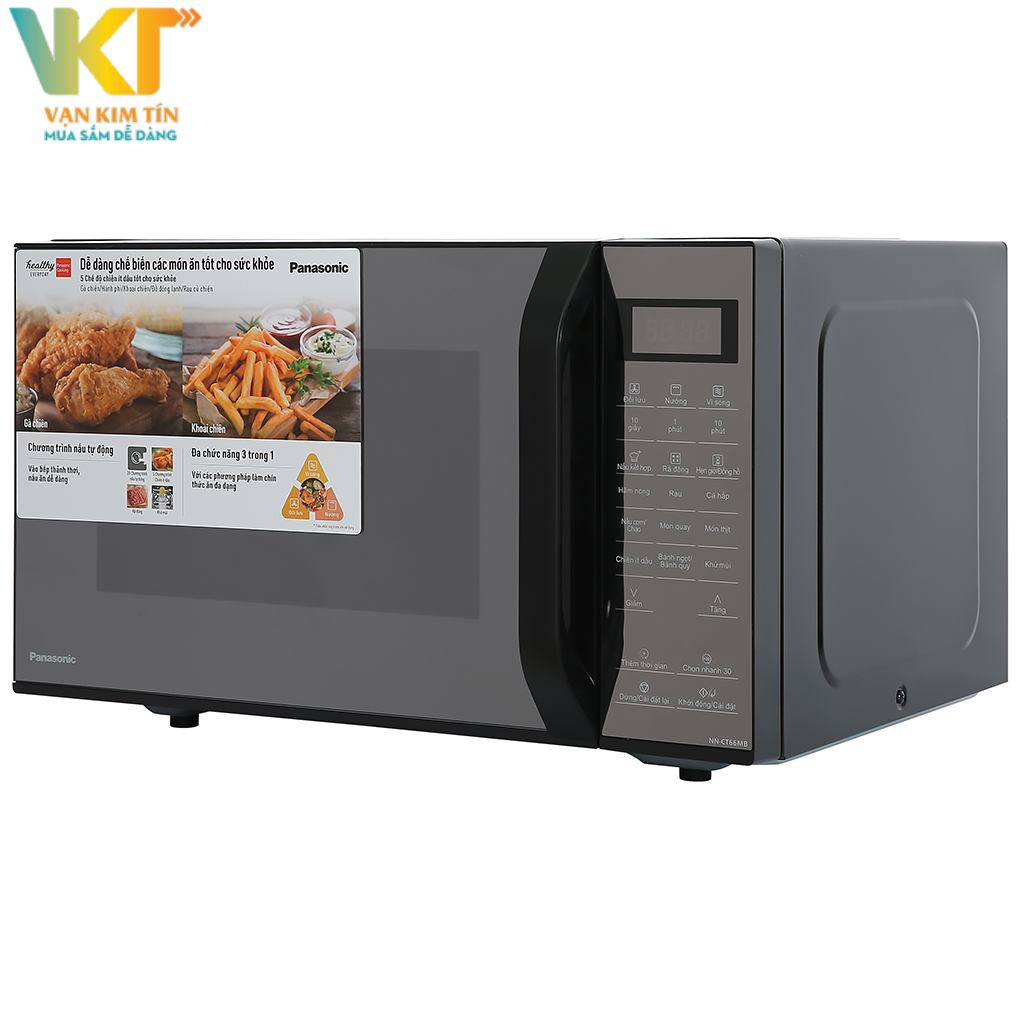 Lò vi sóng có nướng Panasonic NN-CT66MBYUE