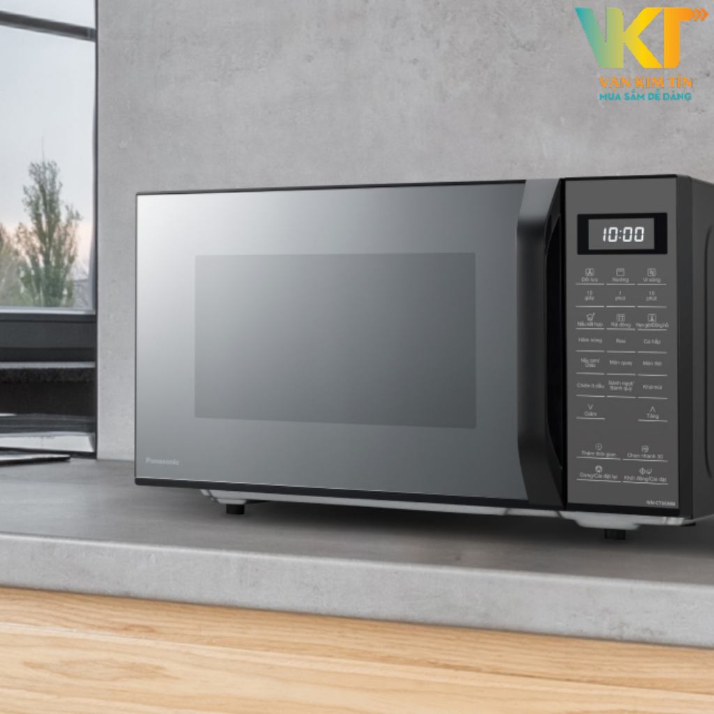 Lò vi sóng có nướng Panasonic NN-CT66MBYUE
