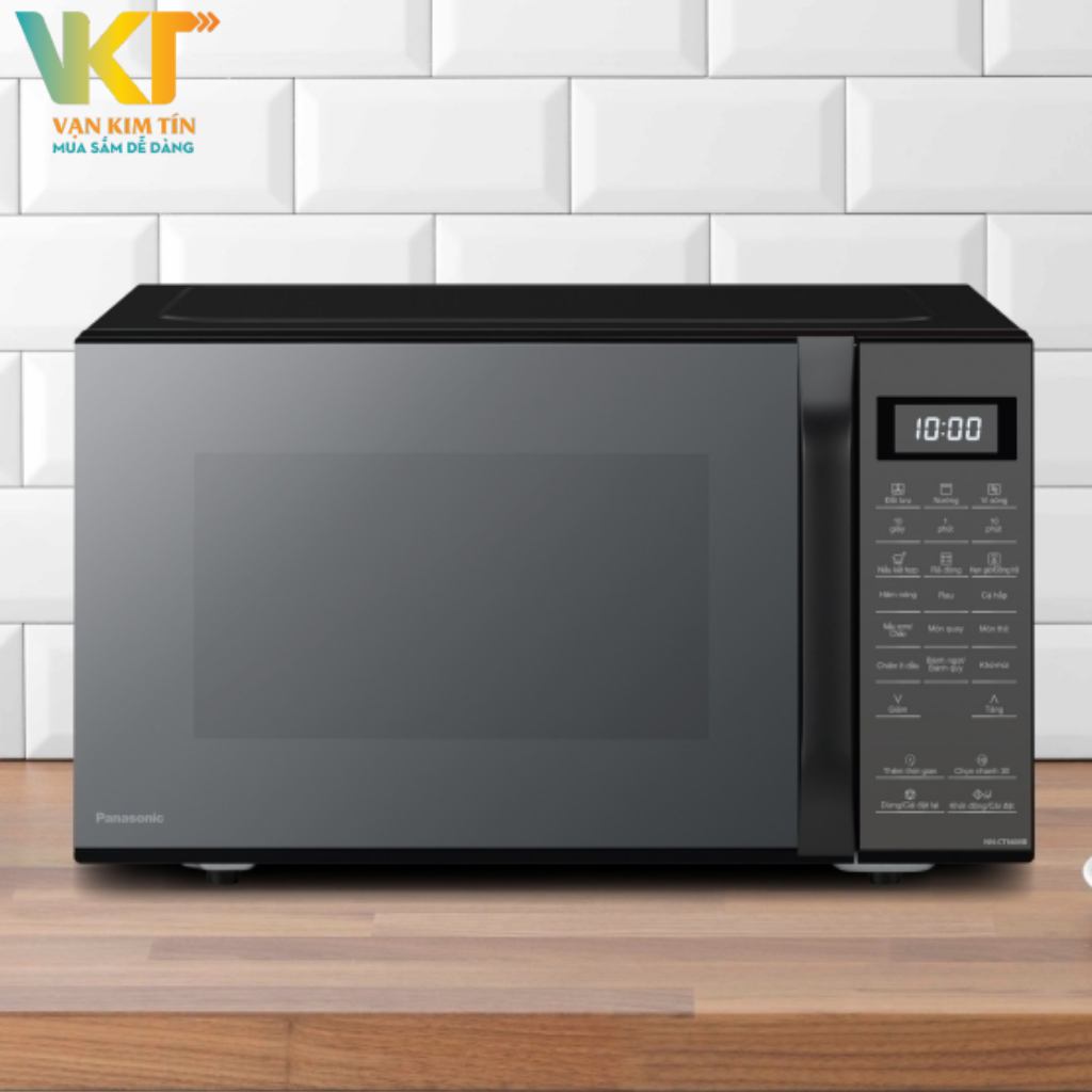 Lò vi sóng có nướng Panasonic NN-CT66MBYUE