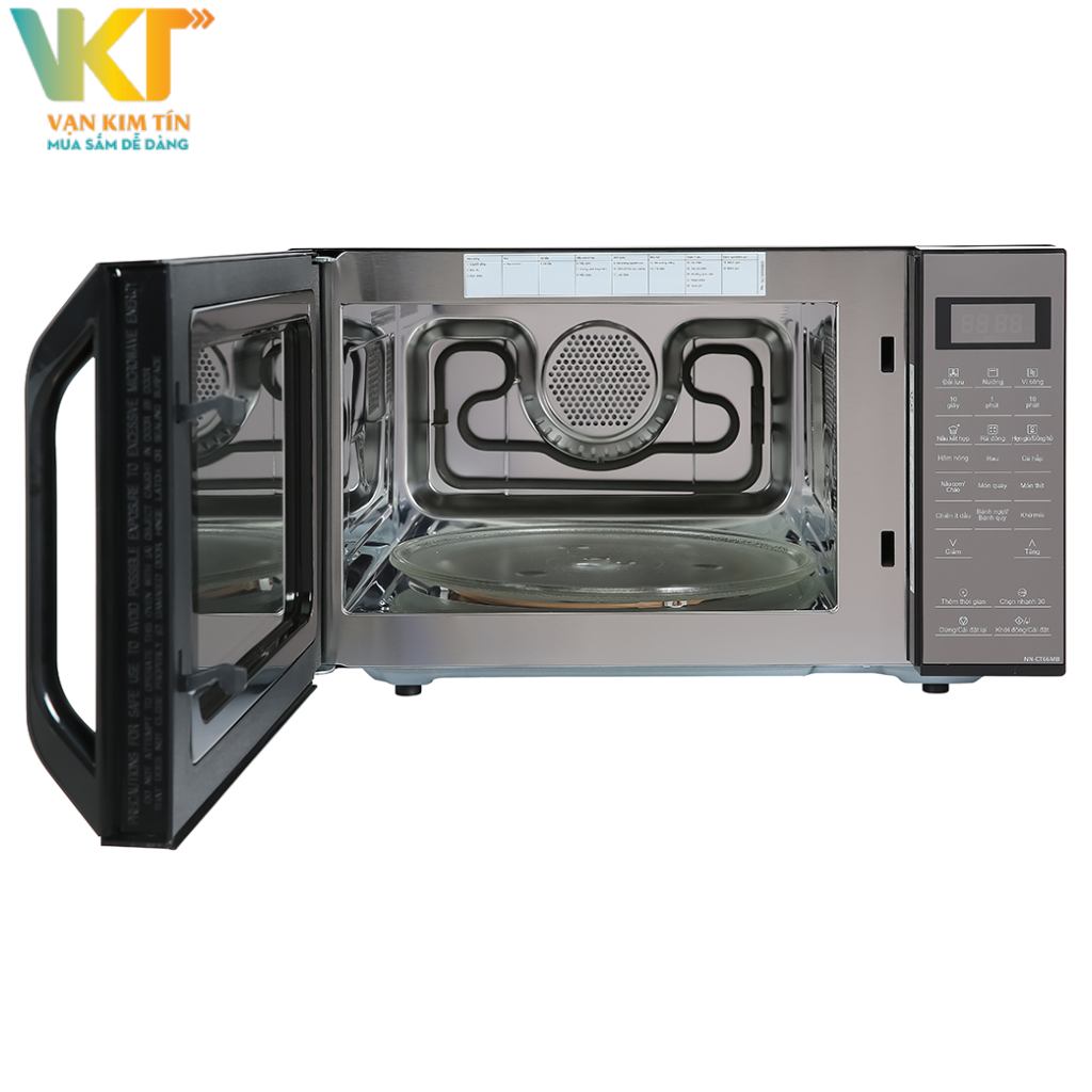 Lò vi sóng có nướng Panasonic NN-CT66MBYUE