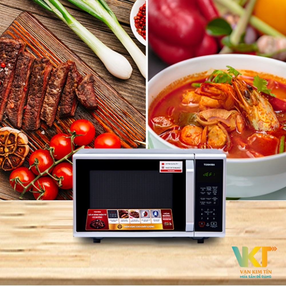 Lò vi sóng có nướng Toshiba ER-SGS23(S1)VN