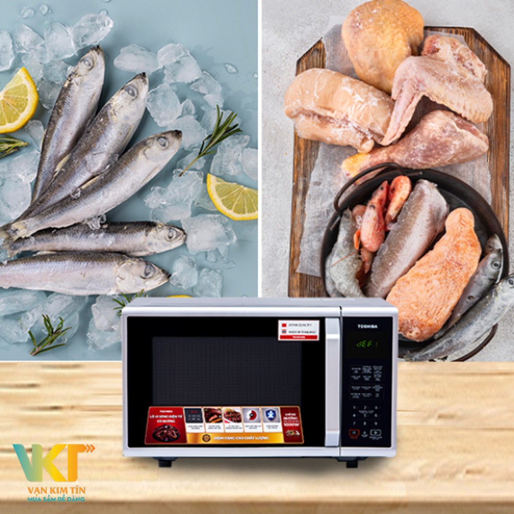 Lò vi sóng có nướng Toshiba ER-SGS23(S1)VN