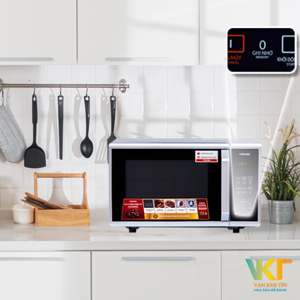 Lò vi sóng có nướng Toshiba ER-SGS23(S1)VN