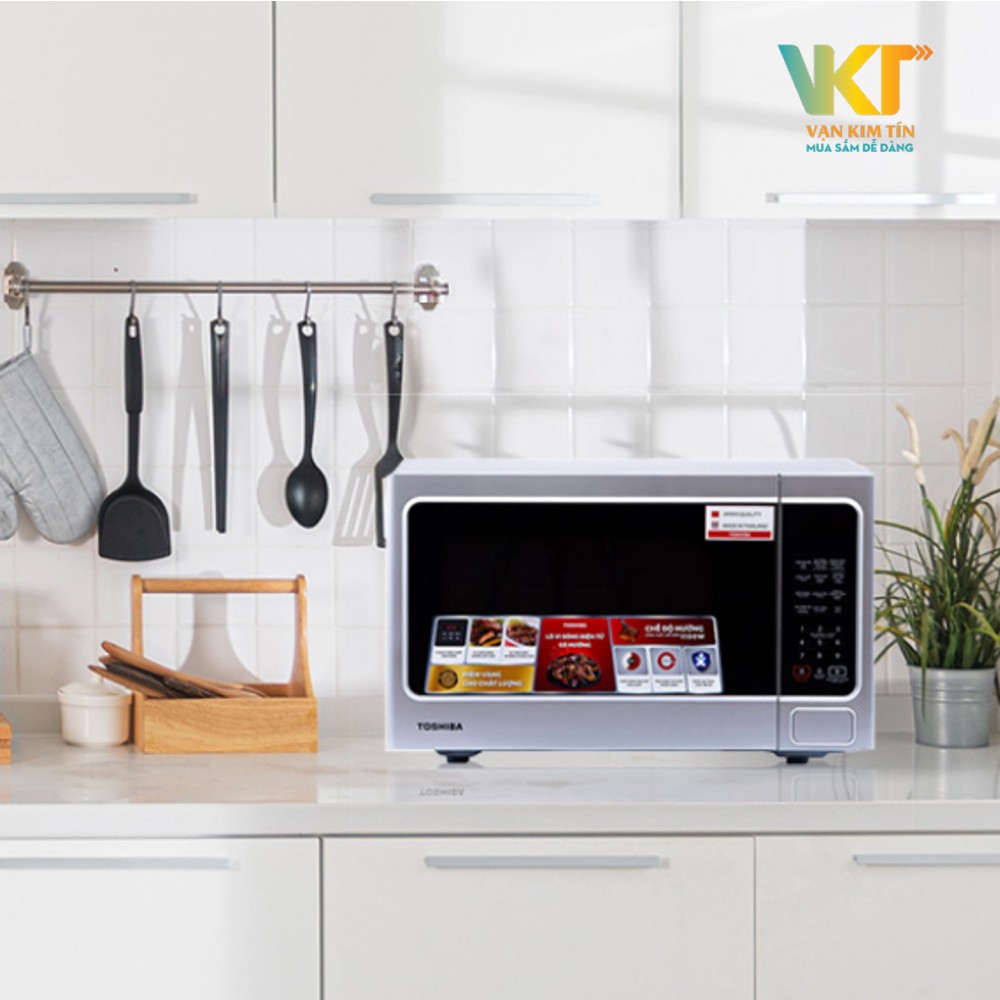 Lò vi sóng có nướng Toshiba ER-SGS34(S1)VN - Thông số kỹ thuật