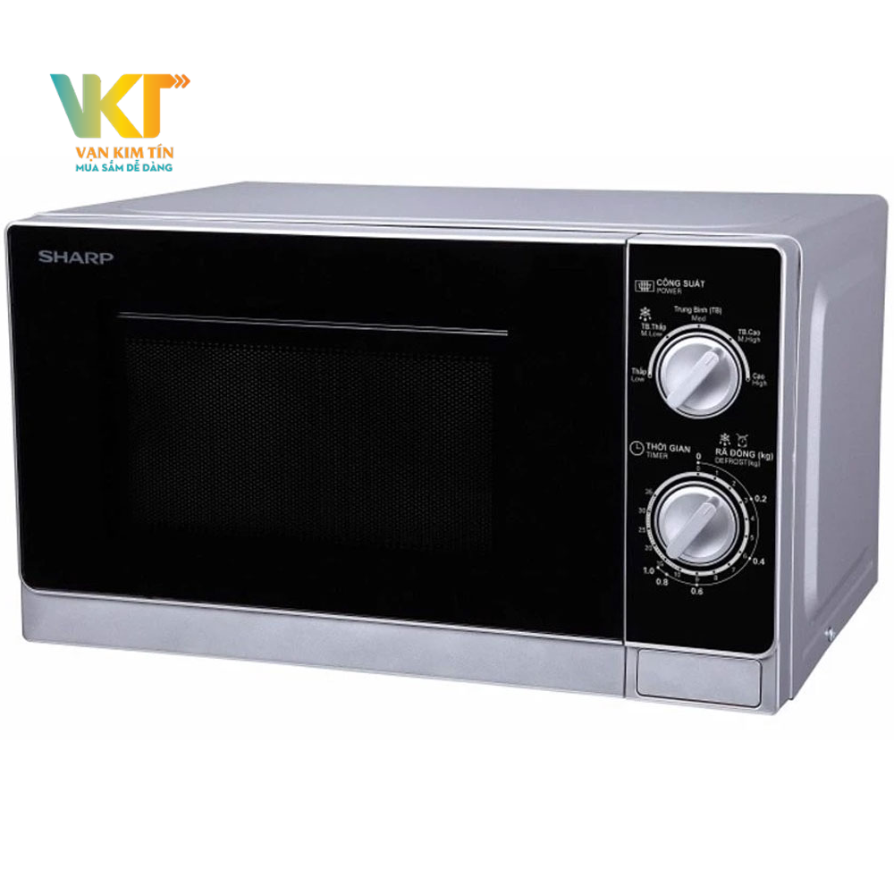 Lò vi sóng cơ Sharp R-205VN - Công suất mạnh mẽ, nấu ăn nhanh chóng