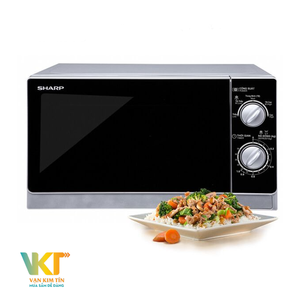 Lò vi sóng cơ Sharp R-205VN - Thông số kỹ thuật