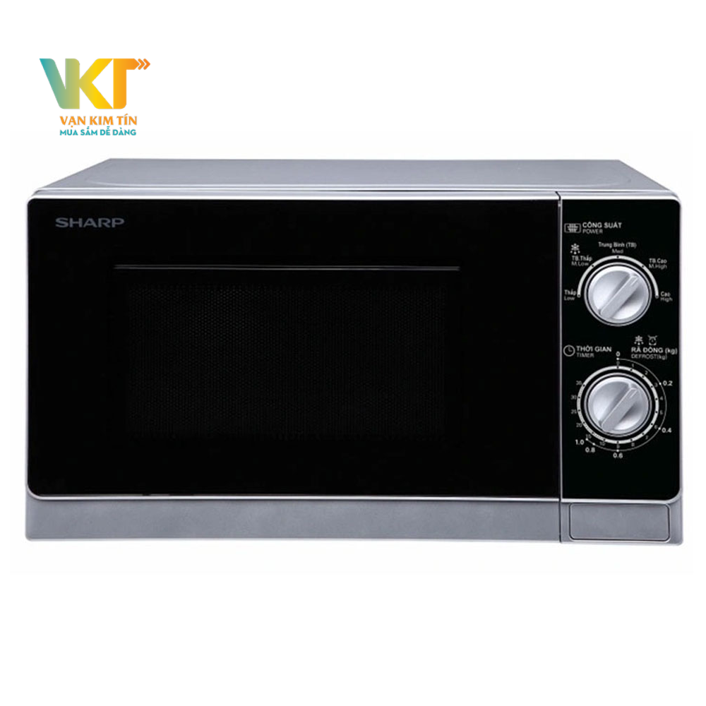 Lò vi sóng cơ Sharp R-205VN - Thiết kế sang trọng, tinh tế