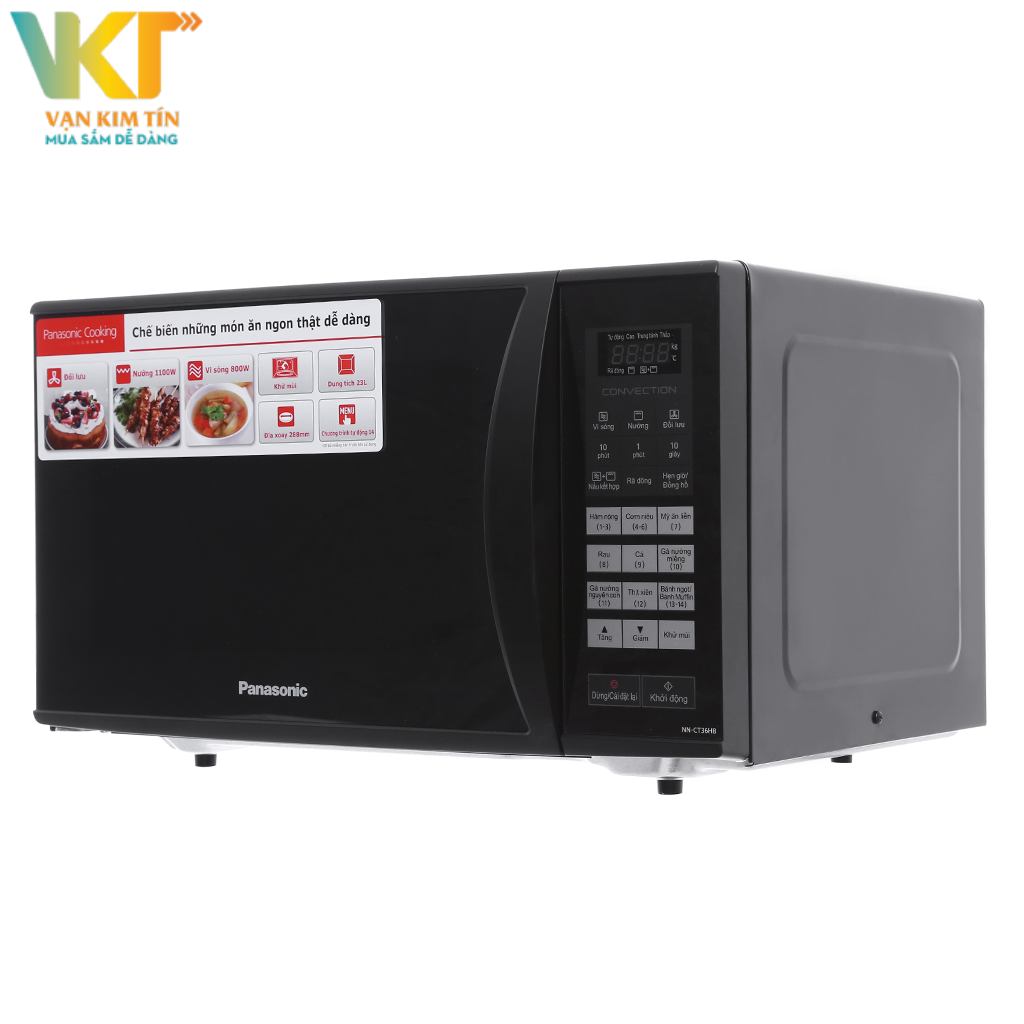 Lò vi sóng Panasonic NN-CT36HBYUE