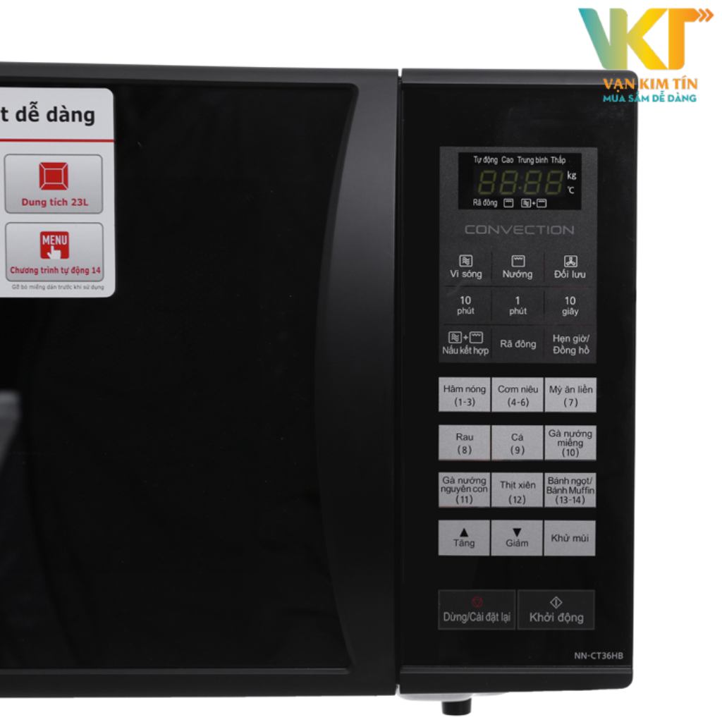 Lò vi sóng Panasonic NN-CT36HBYUE
