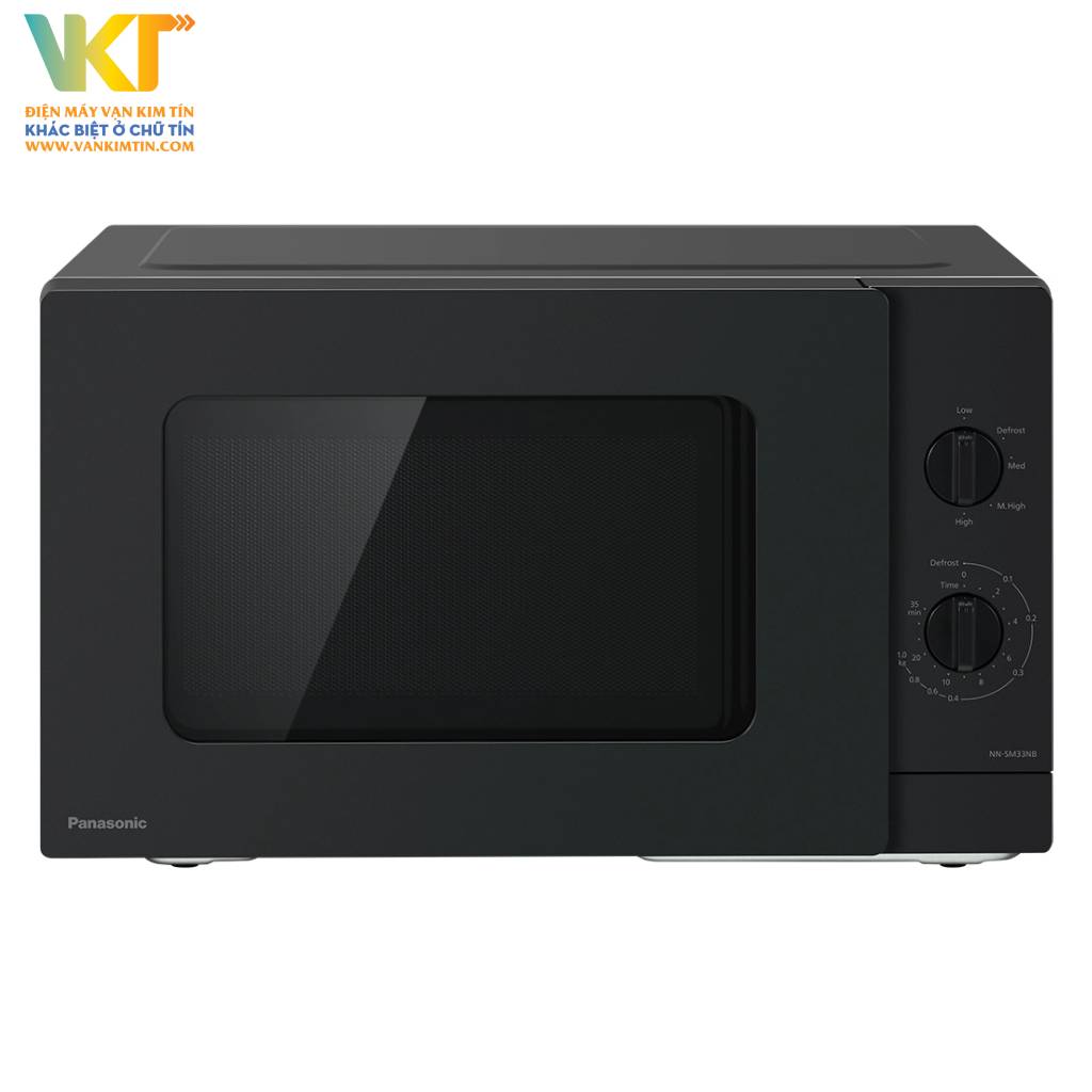 Lò vi sóng Panasonic NN-SM33NBYUE - Hoạt động với công suất 900W mạnh mẽ, tiết kiệm thời gian