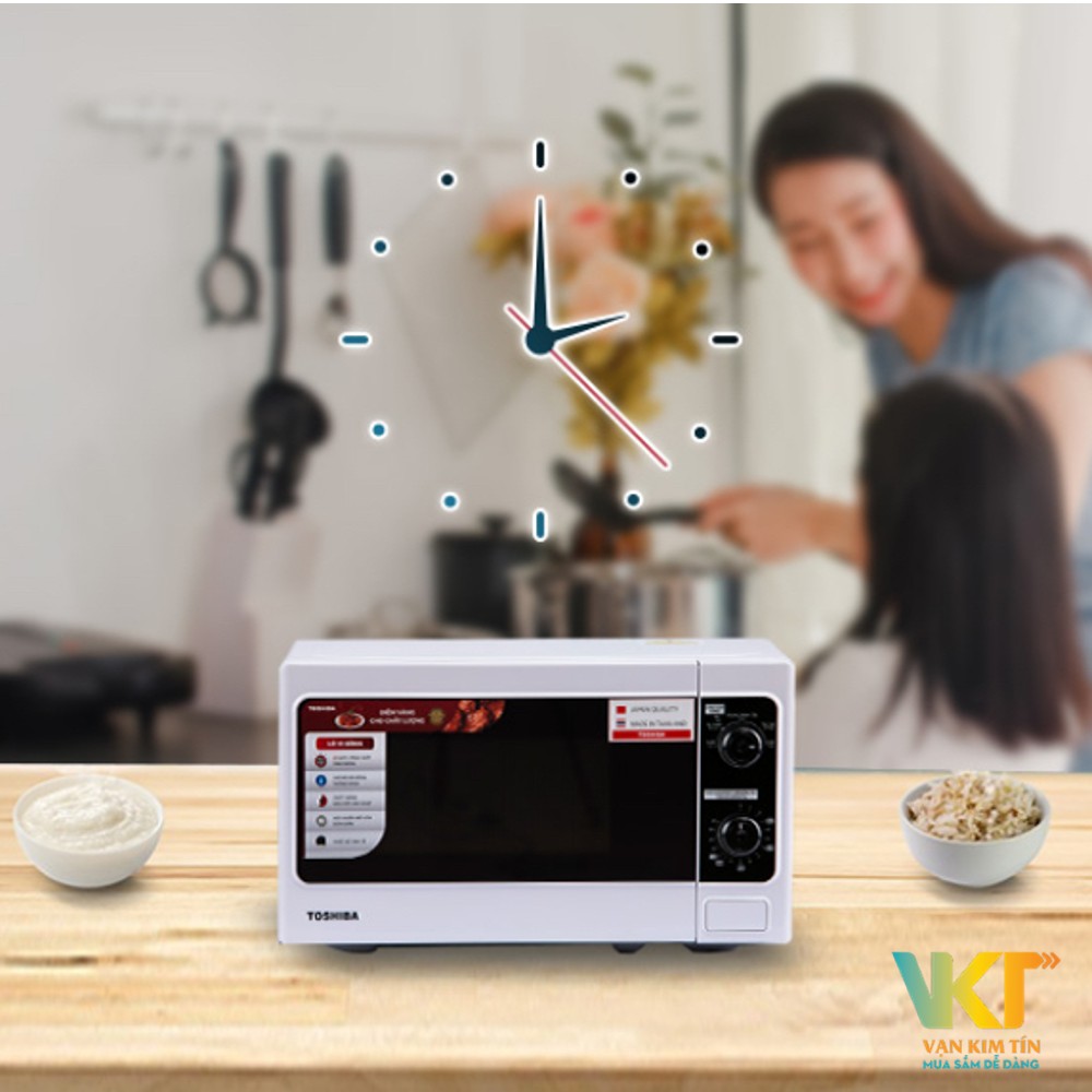 Lò vi sóng Toshiba ER-SM20(W1)VN