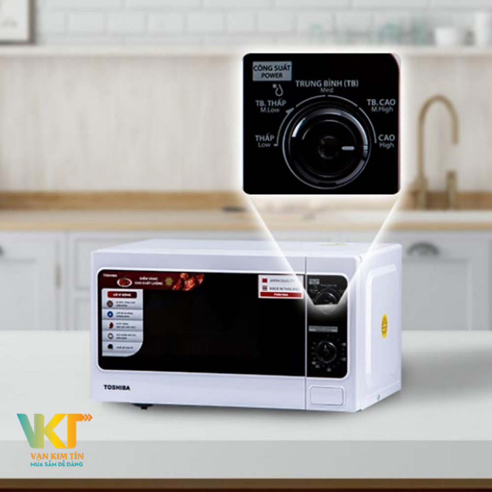 Lò vi sóng Toshiba ER-SM20(W1)VN