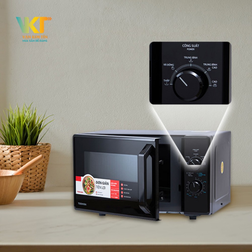 Lò vi sóng Toshiba MW2-MM24PC(BK)