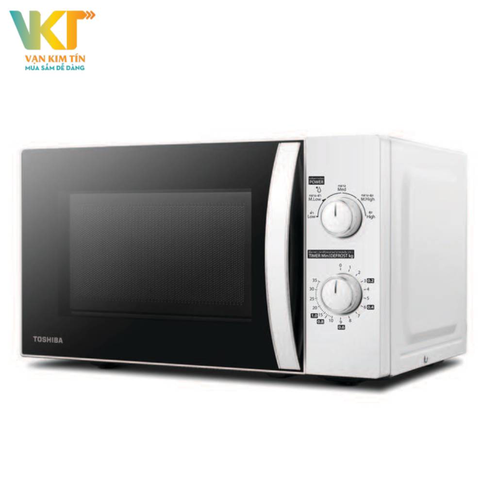 Lò vi sóng Toshiba MWP-MM20P(WH) - Điều khiển bằng núm vặn