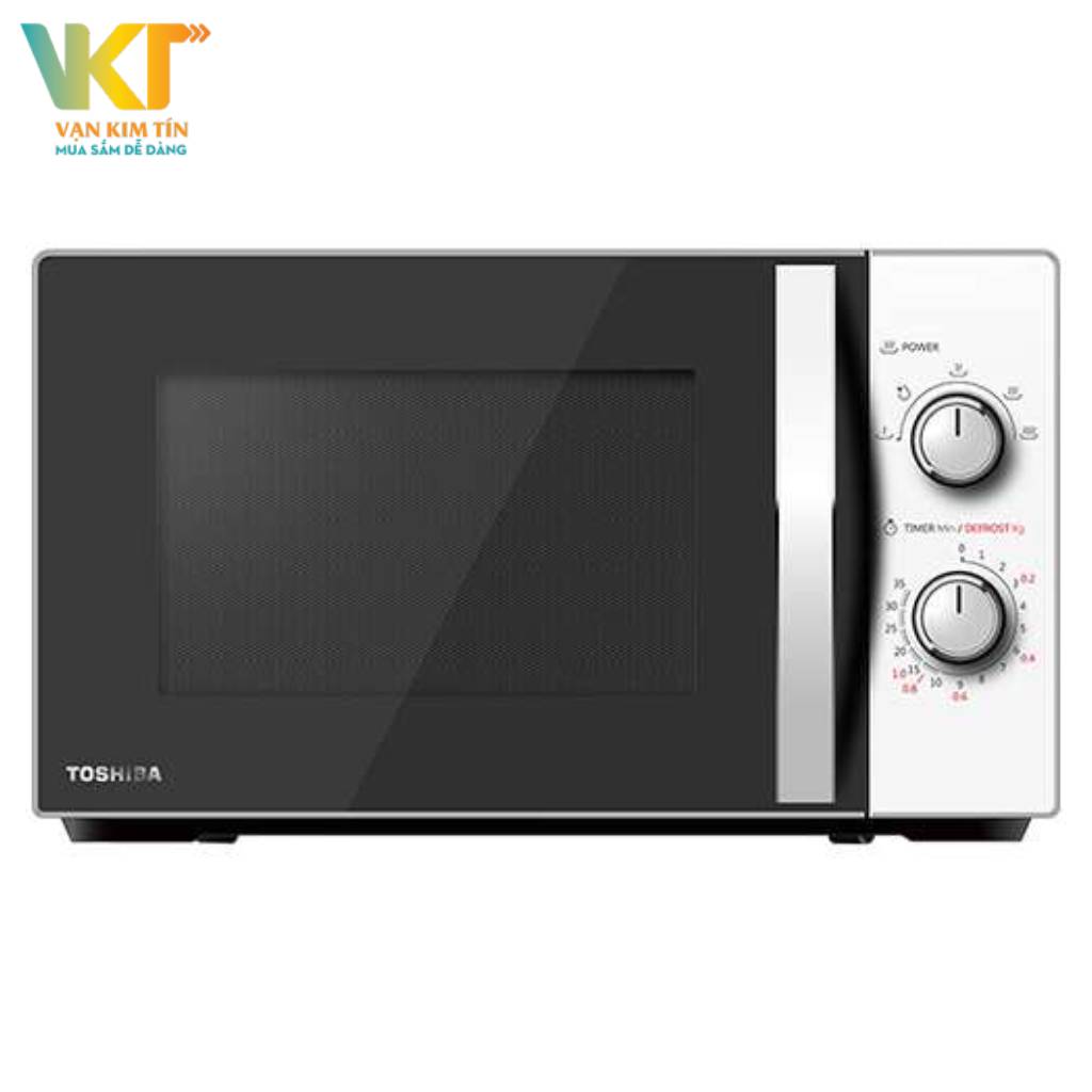 Lò vi sóng Toshiba MWP-MM20P(WH) - Thiết kế đơn giản