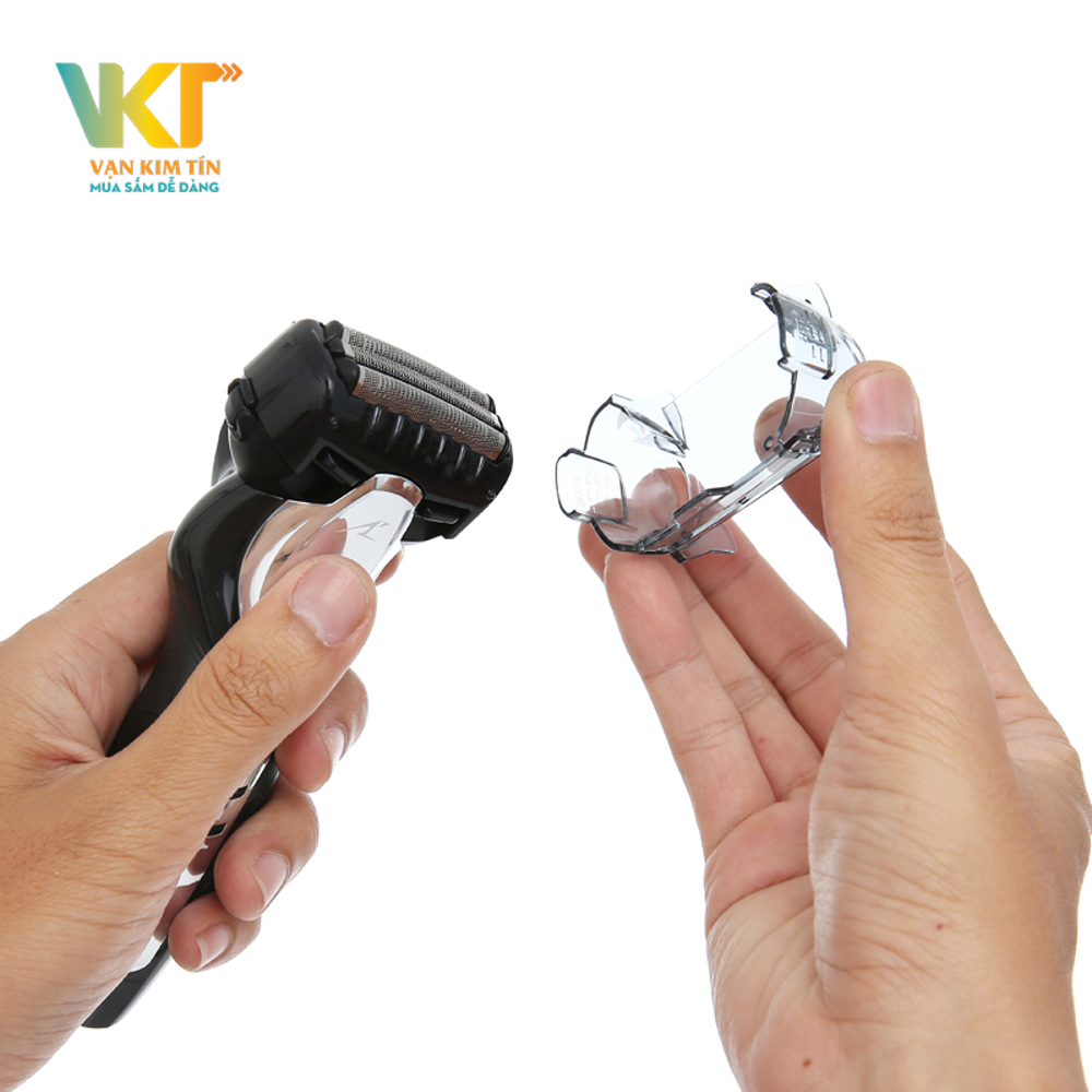 Máy cạo râu Panasonic ES-ST2N-K751 - An toàn hơn cho sản phẩm và người dùng